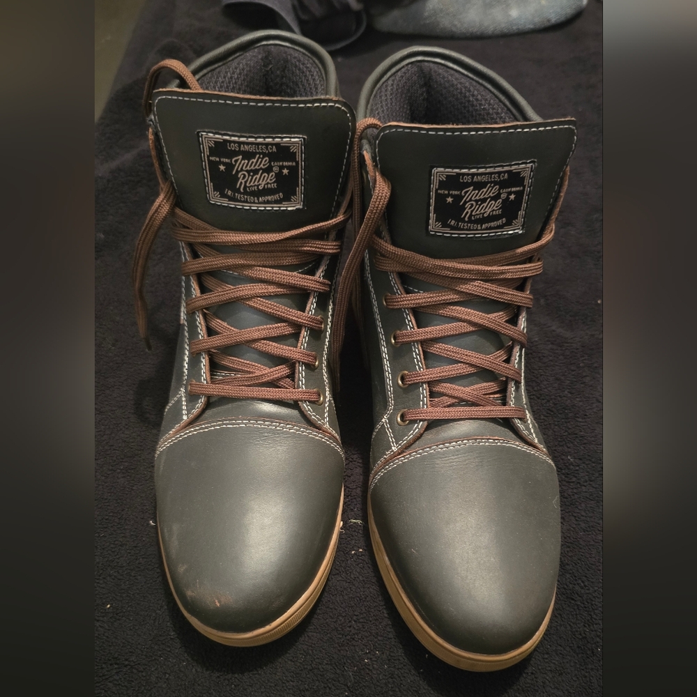 Indie Ridge Motorcycle Riding Boots